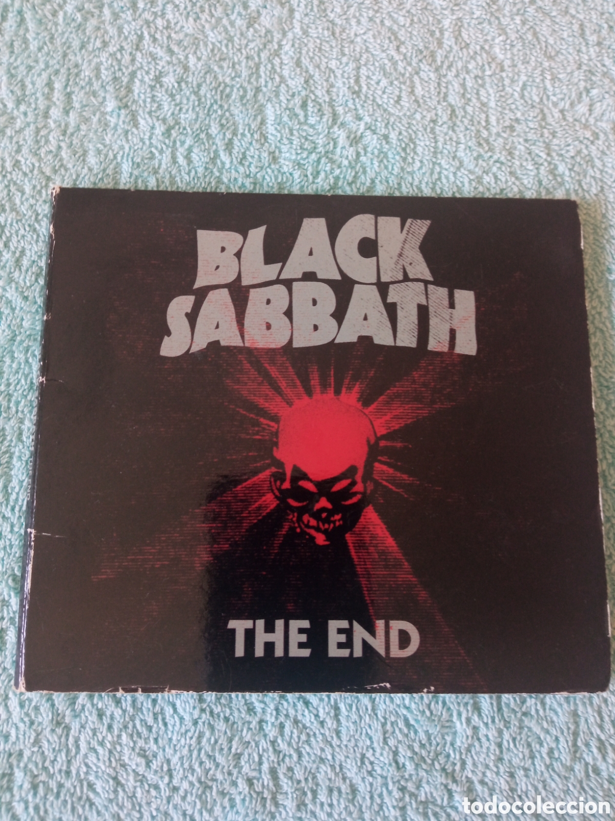 CDs de m&uacute;sica: CD The End Black Sabbath firmado - Foto 2