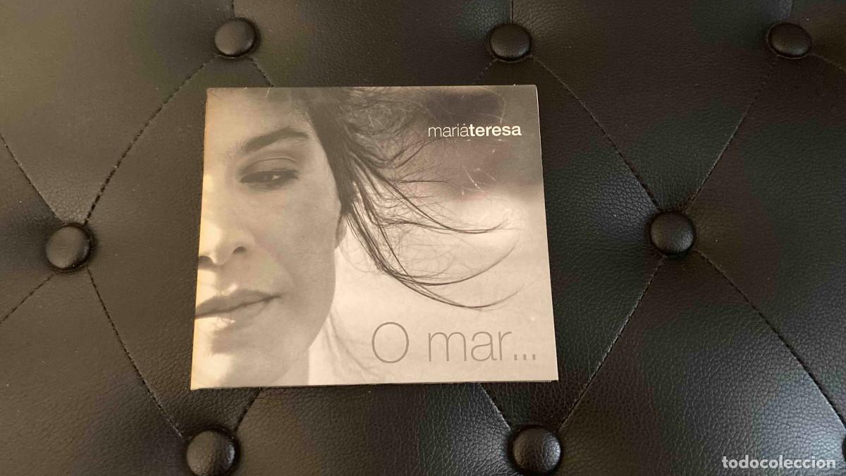 CDs de m&uacute;sica: CD. Mar&iacute;a Teresa. O Mar &hellip; - Foto 1