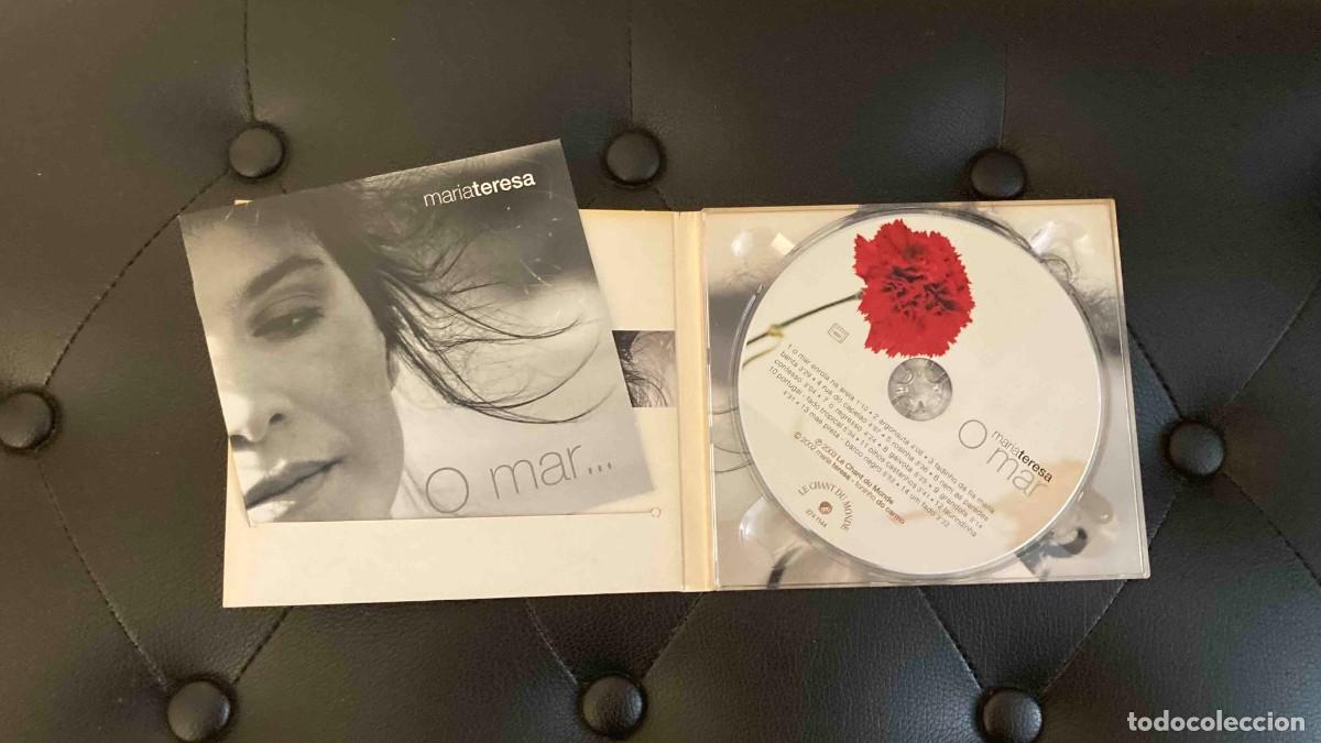 CDs de m&uacute;sica: CD. Mar&iacute;a Teresa. O Mar &hellip; - Foto 2