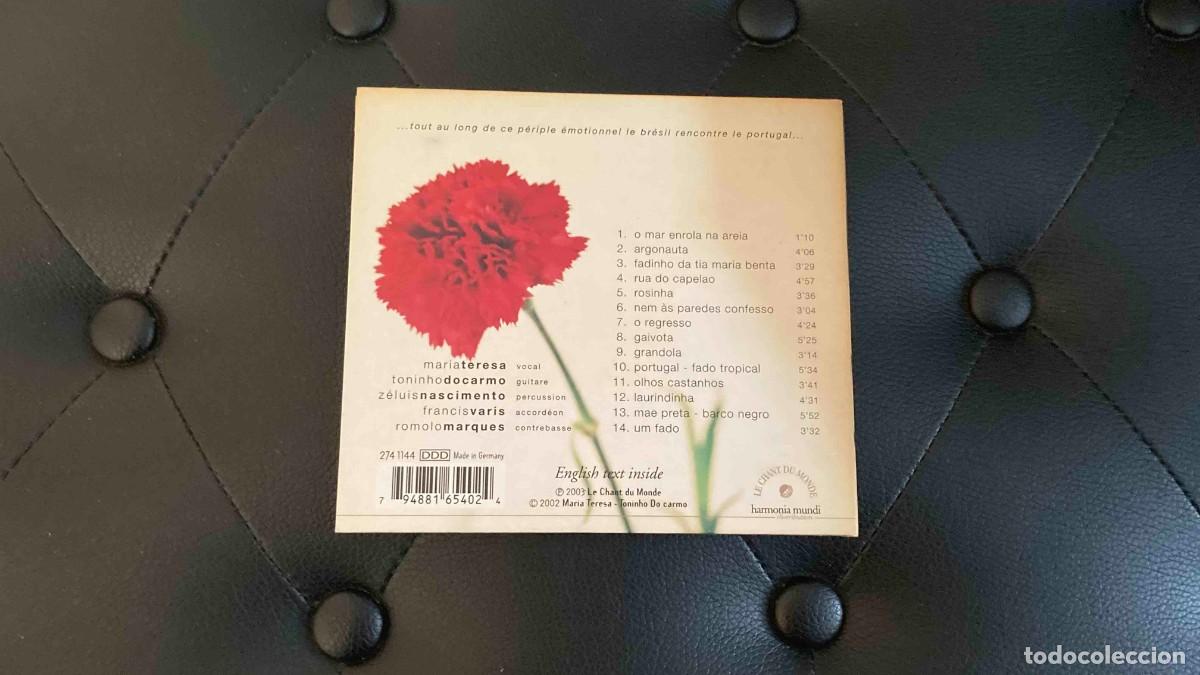 CDs de m&uacute;sica: CD. Mar&iacute;a Teresa. O Mar &hellip; - Foto 3