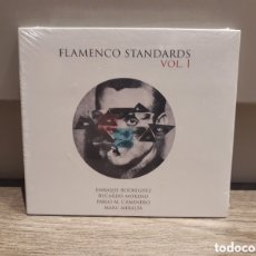 CDs de Música: CD FLAMENCO STANDARDS VOL. 1. E. RODRÍGUEZ, R.MORENO, P. CAMINERO M. MIRALTA. BOST 013