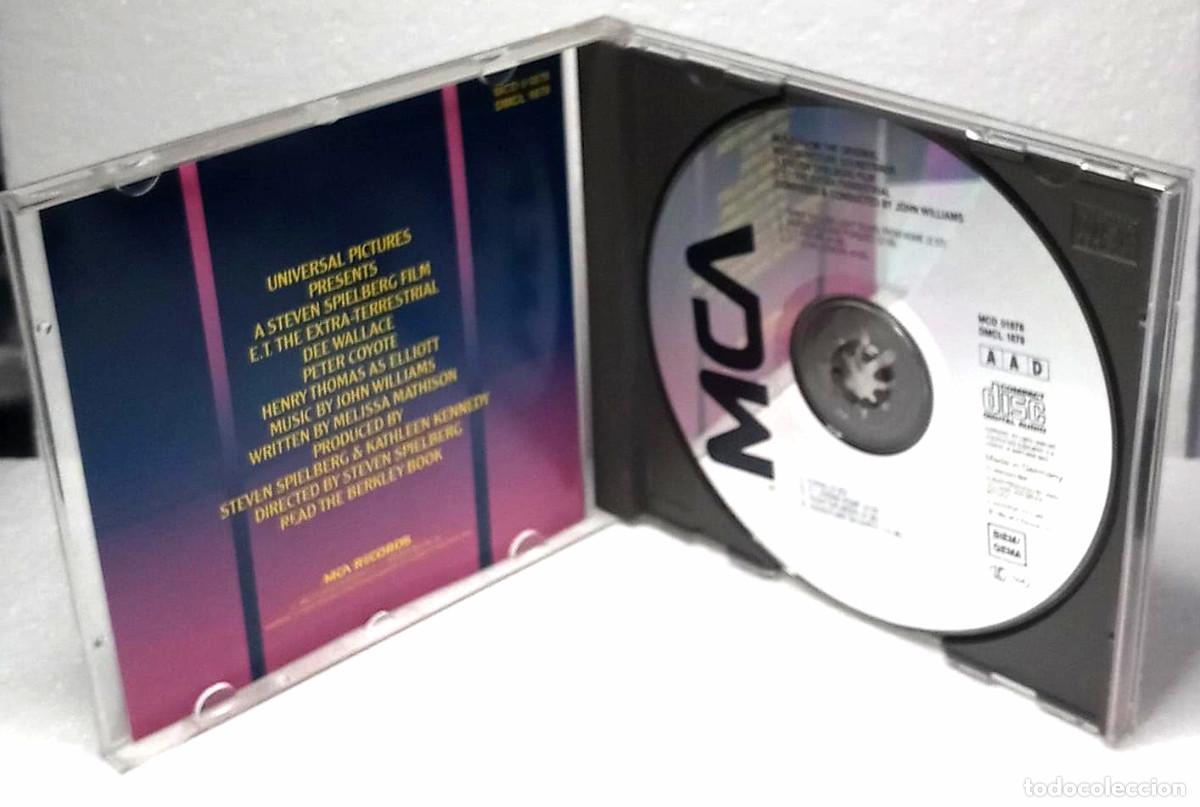 CDs de m&uacute;sica: E.T. (JOHN WILLIAMS) MCA 1992 - Foto 2