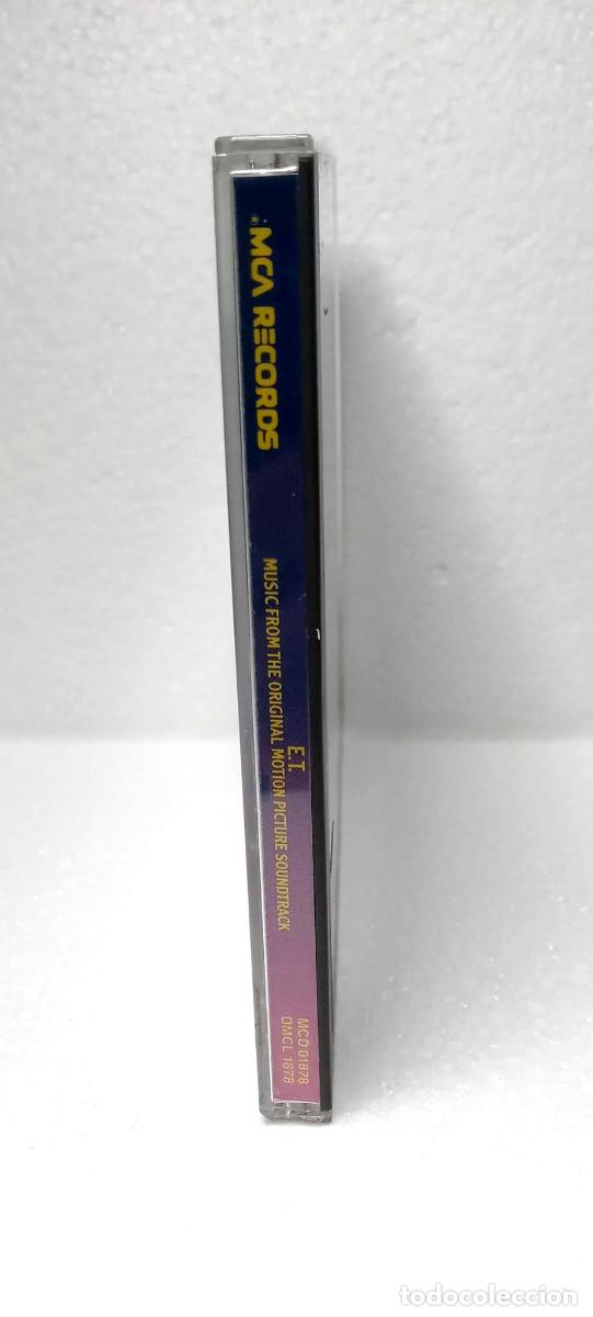 CDs de m&uacute;sica: E.T. (JOHN WILLIAMS) MCA 1992 - Foto 4