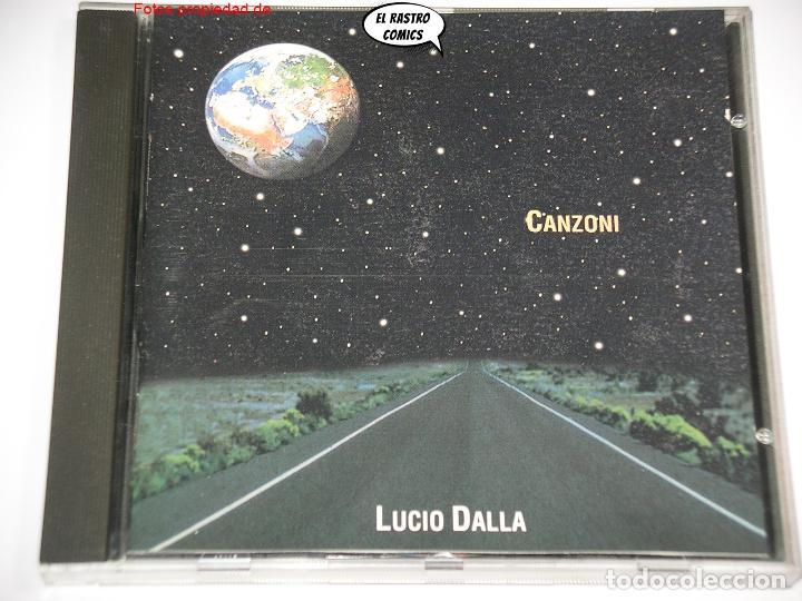 lucio dalla, canzoni, edición con 13 temas, dif - Acheter CD de musique pop  sur todocoleccion