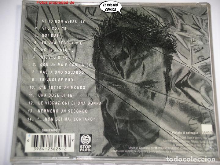 CDs de m&uacute;sica: Nek, In Due, CD, Wea, 1998 - Foto 2