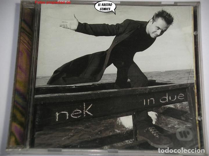CDs de m&uacute;sica: Nek, In Due, CD, Wea, 1998 - Foto 1