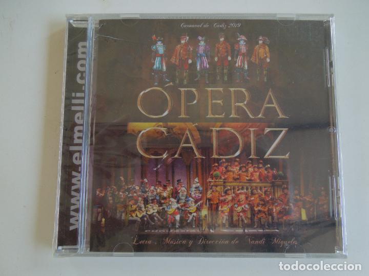 CDs de m&uacute;sica: OPERA CADIZ - CARNAVAL DE CADIZ 2019 - CD PRECINTADO - Foto 1