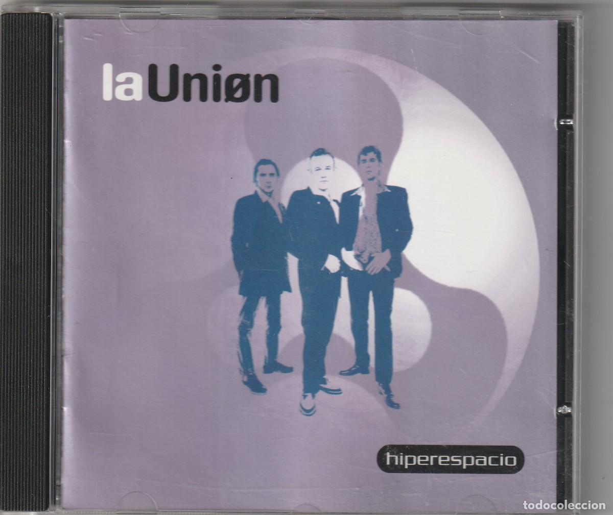 CDs de m&uacute;sica: LA UNION - HIPERESPACIO (CD WEA 1996) - Foto 1