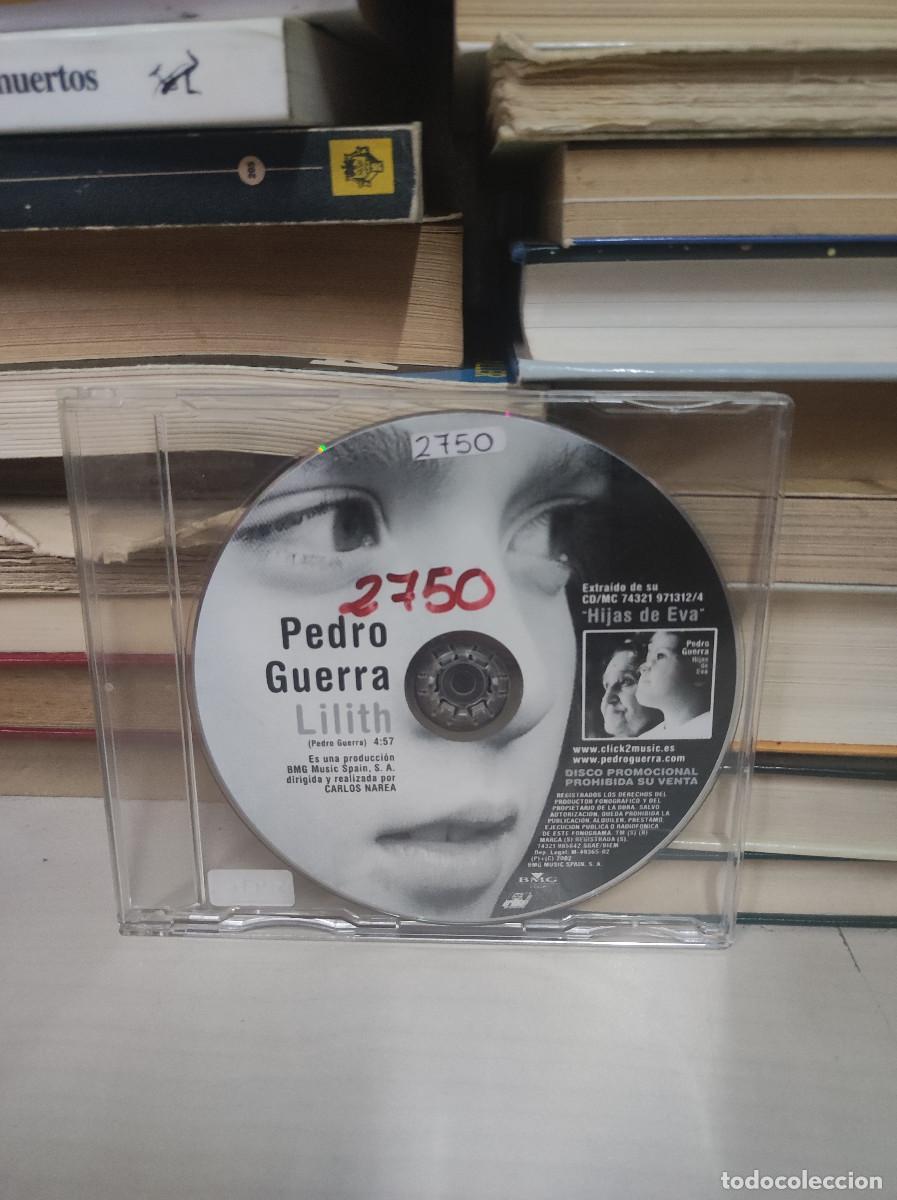 CDs de m&uacute;sica: Pedro Guerra &ndash; Lilith - Foto 1