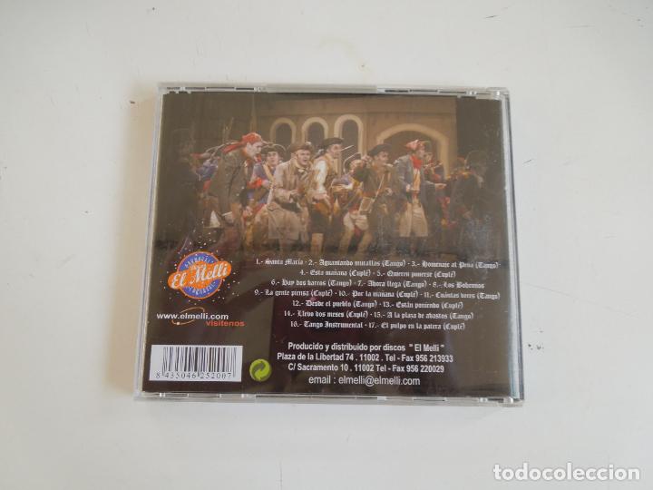 CDs de m&uacute;sica: LA LEVA CORO DE CARNAVAL DE CADIZ 2003 CD - Foto 3