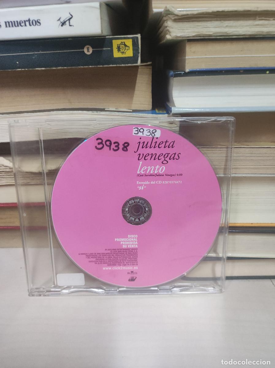 CDs de m&uacute;sica: Julieta Venegas &ndash; Lento - Foto 1