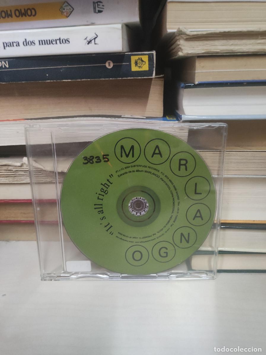 CDs de m&uacute;sica: MARLANGO ITS ALL RIGHT - Foto 1