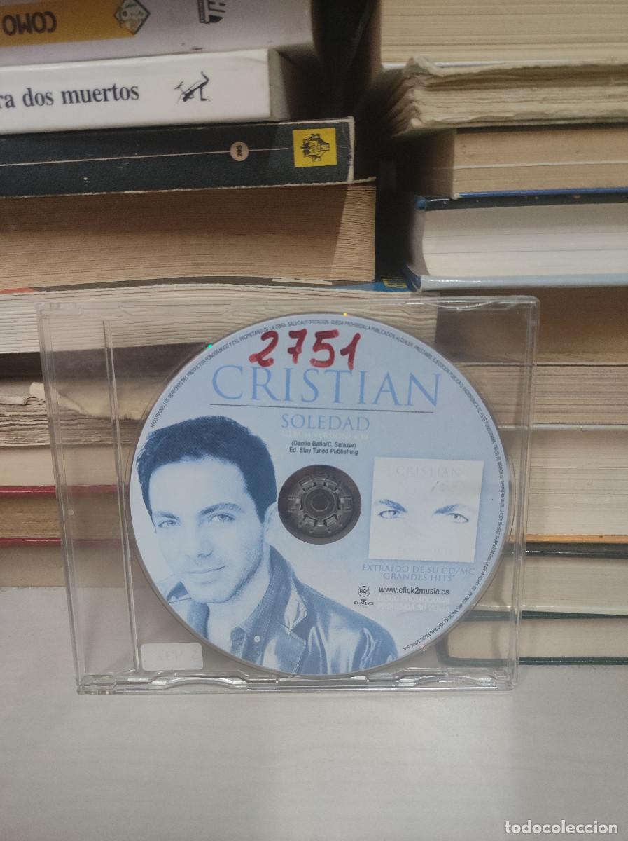 CDs de m&uacute;sica: Cristian CASTRO &ndash; Soledad - Foto 1