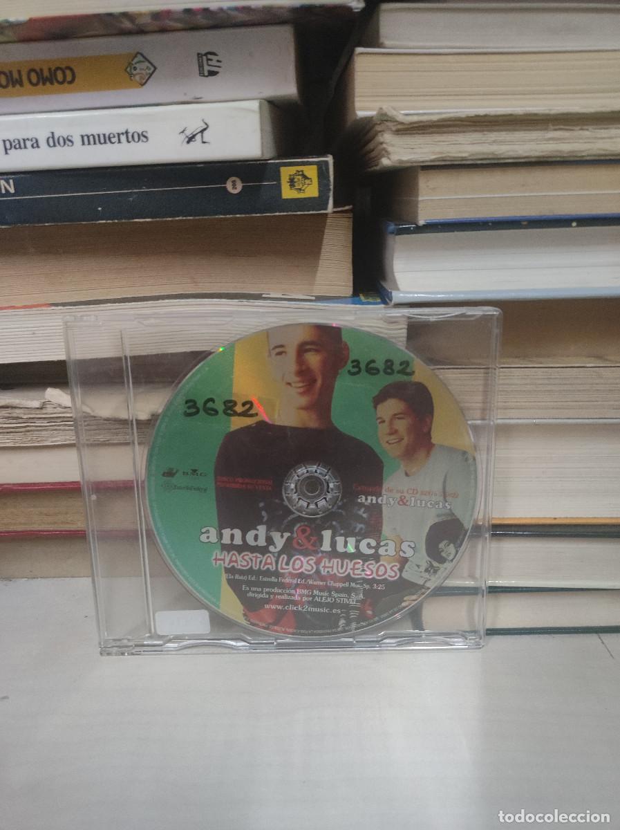 CDs de m&uacute;sica: Andy & Lucas &ndash; Hasta Los Huesos - Foto 1