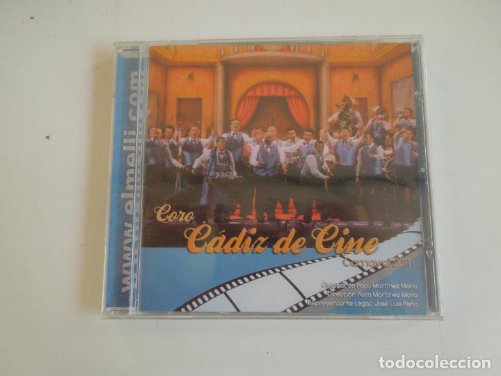 CDs de m&uacute;sica: CORO CADIZ DE CINE - CARNAVAL 2011 - CD PRECINTADO - Foto 1