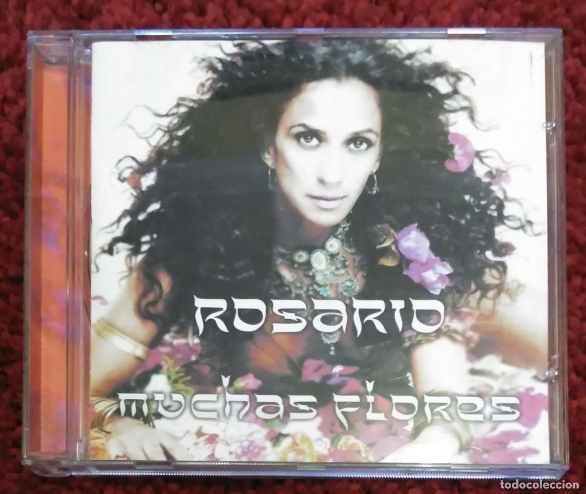 CDs de m&uacute;sica: ROSARIO (MUCHAS FLORES) CD 2001 - Foto 1