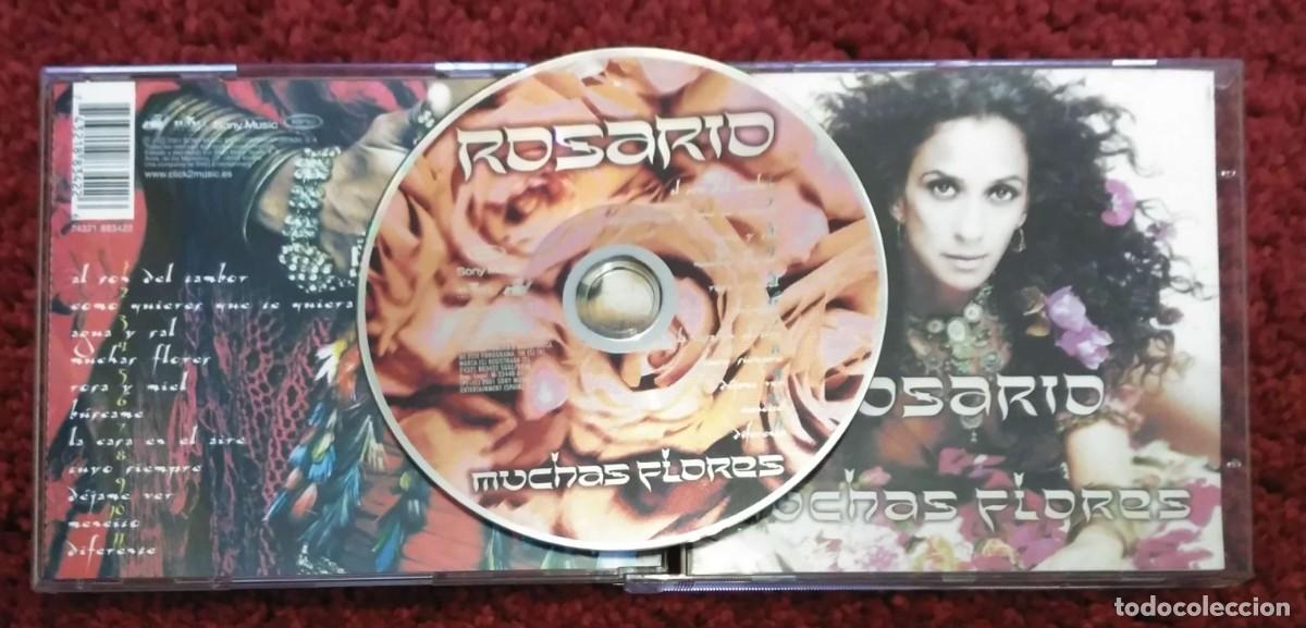 CDs de m&uacute;sica: ROSARIO (MUCHAS FLORES) CD 2001 - Foto 2