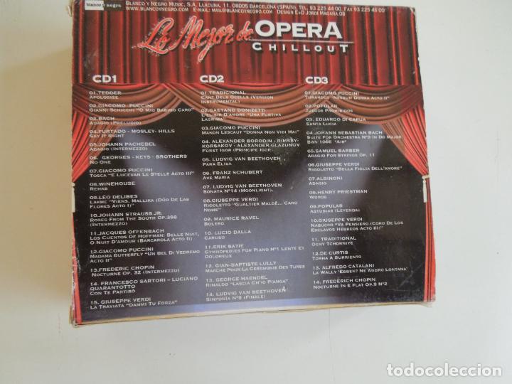 CDs de m&uacute;sica: LO MEJOR DE OPERA CHILLOUT - 3 CD,S - Foto 11