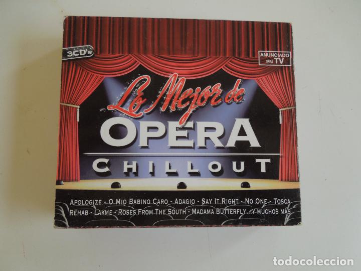 CDs de m&uacute;sica: LO MEJOR DE OPERA CHILLOUT - 3 CD,S - Foto 1