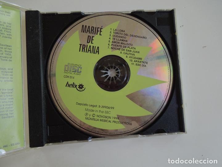 CDs de m&uacute;sica: MARIFE DE TRIANA - LA LOBA Y OTROS EXITOS - CD - Foto 2