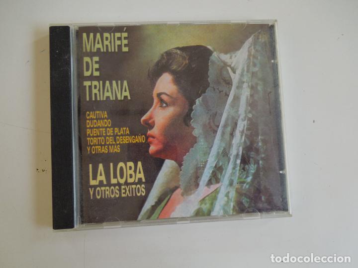 CDs de m&uacute;sica: MARIFE DE TRIANA - LA LOBA Y OTROS EXITOS - CD - Foto 1