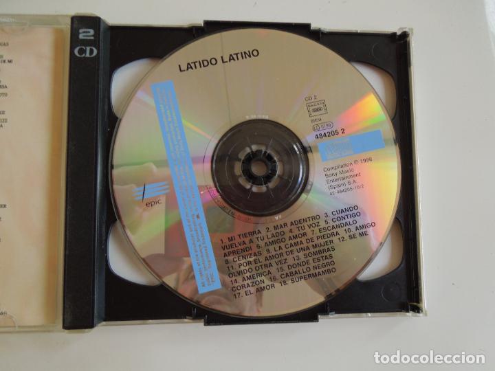 CDs de m&uacute;sica: LATIDO LATINO - TODOS A BAILAR - 2CD - Foto 2