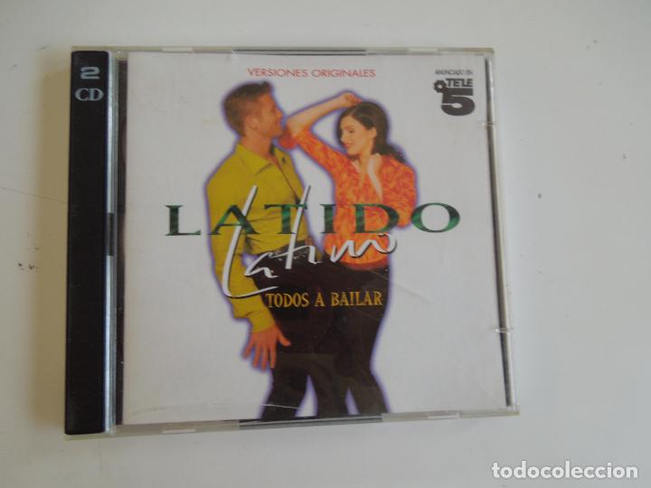 CDs de m&uacute;sica: LATIDO LATINO - TODOS A BAILAR - 2CD - Foto 1