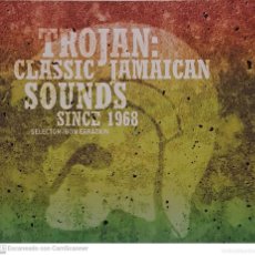 CDs de Música: VARIOUS ‎– TROJAN: CLASSIC JAMAICAN SOUNDS SINCE 1968