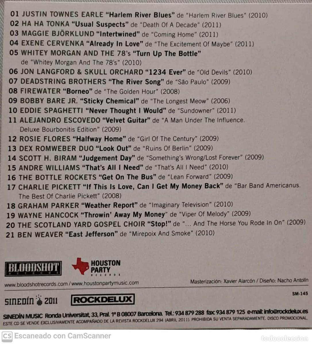 CDs de m&uacute;sica: Various &lrm;&ndash; Bloodshot - Foto 2