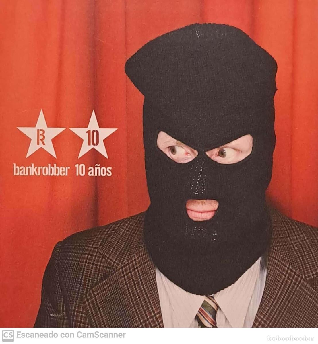 CDs de m&uacute;sica: Various &lrm;&ndash; Bankrobber 10 A&ntilde;os - Foto 1