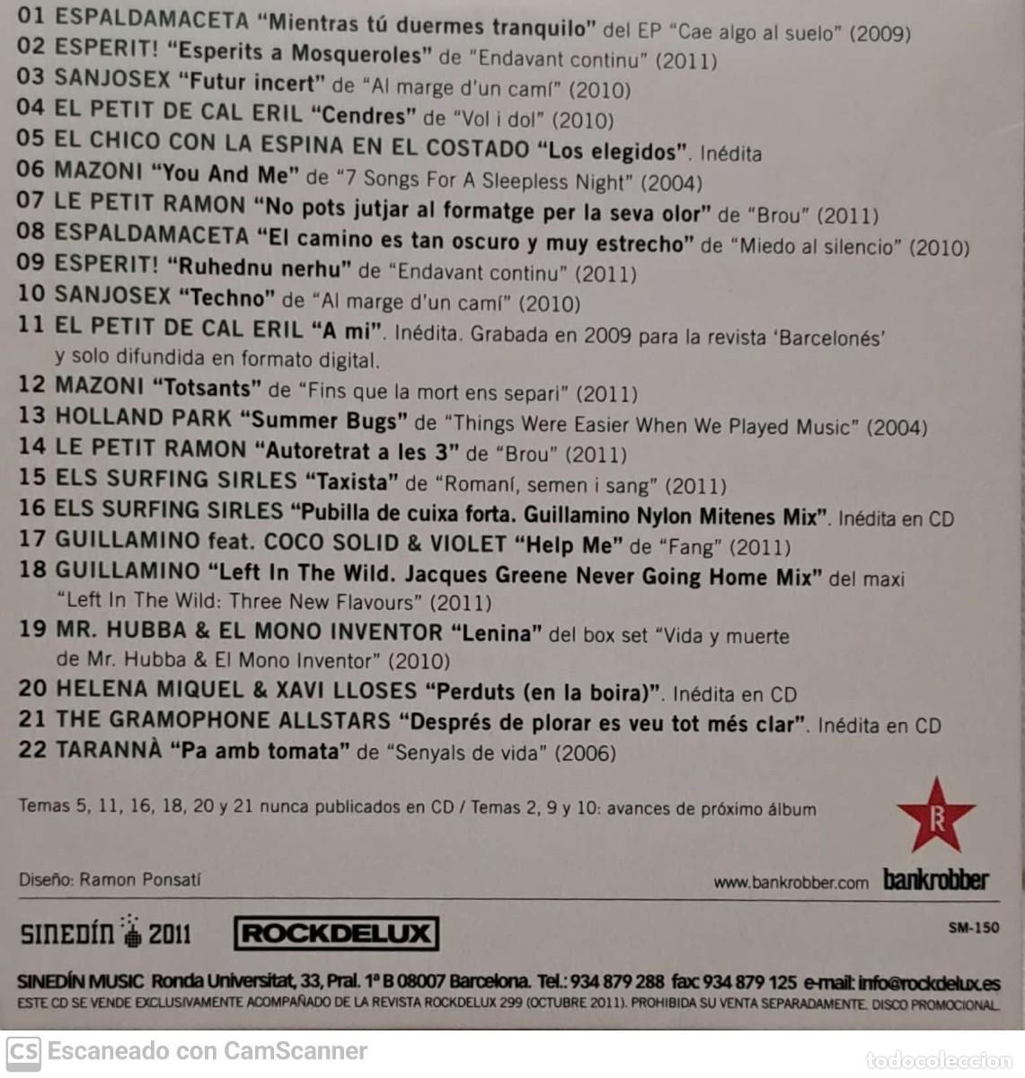 CDs de m&uacute;sica: Various &lrm;&ndash; Bankrobber 10 A&ntilde;os - Foto 2