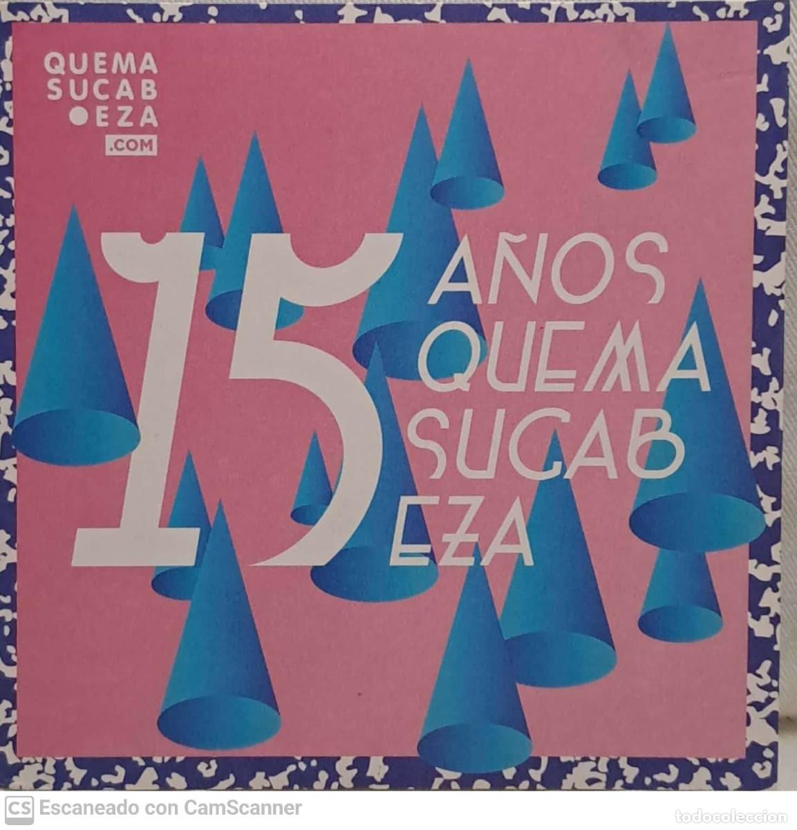 CDs de m&uacute;sica: Various &lrm;&ndash; 15 A&ntilde;os Quemasucabeza - Foto 1