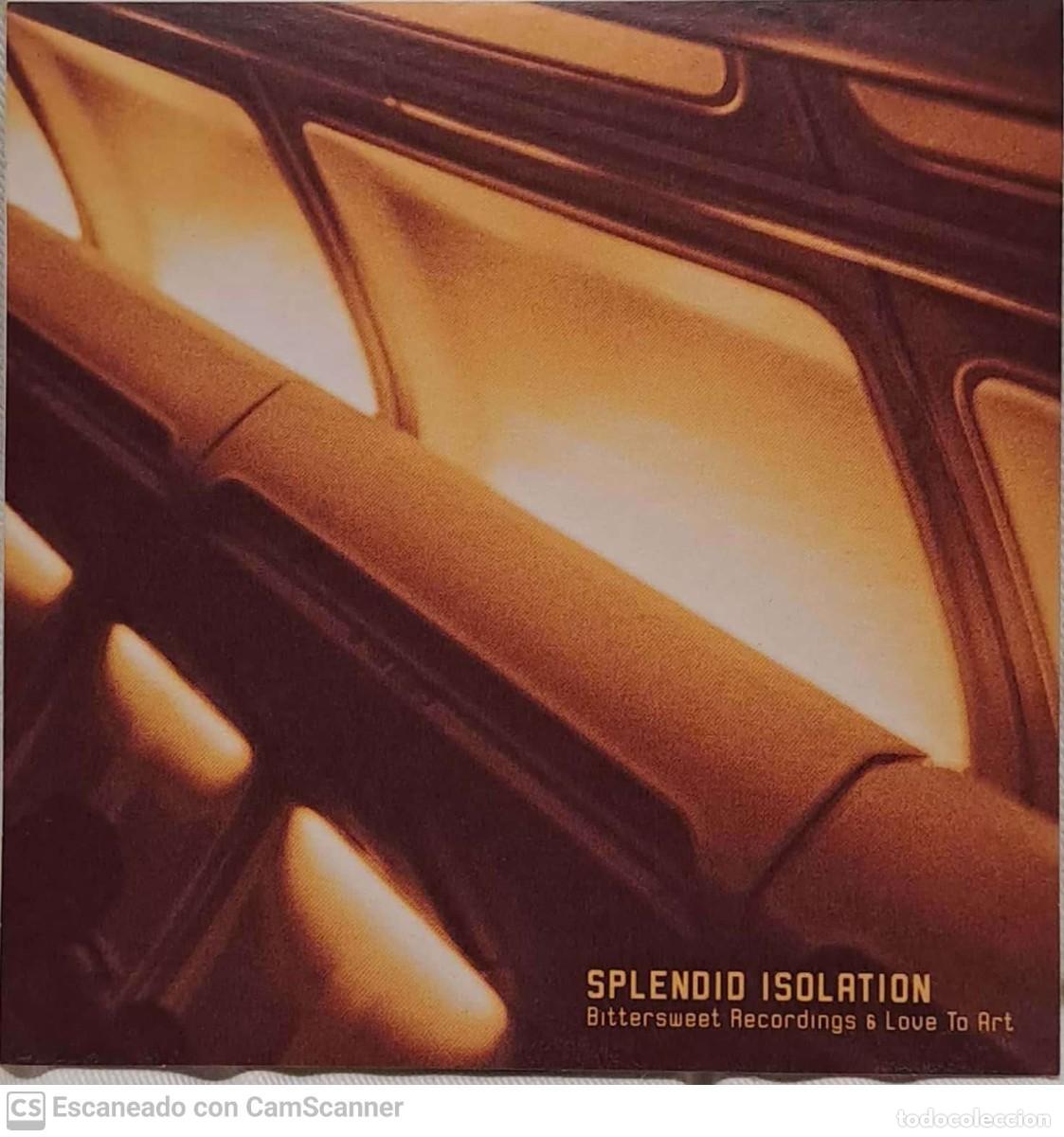 CDs de m&uacute;sica: Various &lrm;&ndash; Splendid Isolation - Foto 1