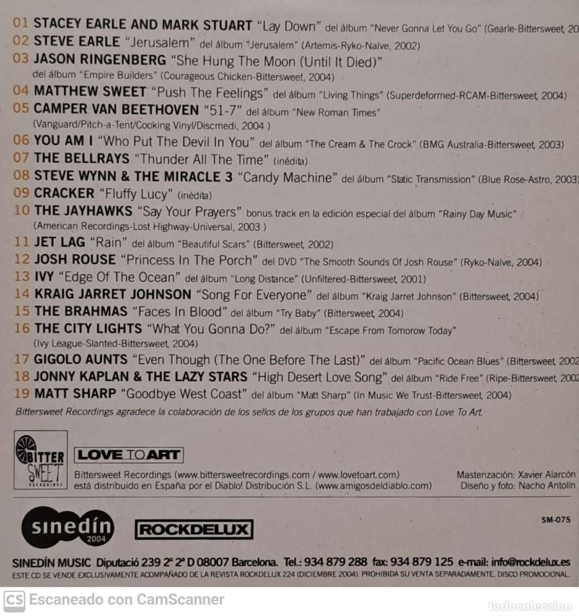 CDs de m&uacute;sica: Various &lrm;&ndash; Splendid Isolation - Foto 2