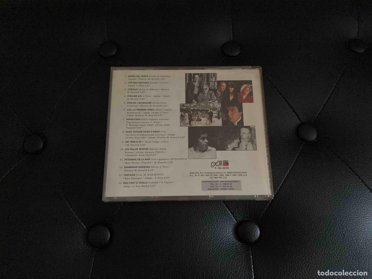 CDs de m&uacute;sica: 2 CDS. Marina Rossell - Foto 2