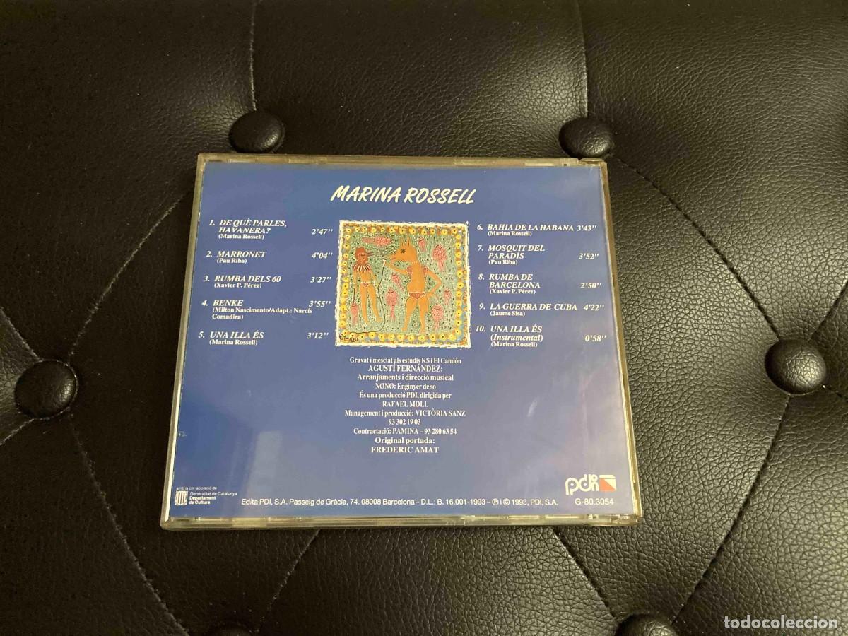 CDs de m&uacute;sica: 2 CDS. Marina Rossell - Foto 4