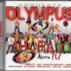 CDs de Música: ORQUESTA OLYMPUS- AHORA TU-2013-(((NUEVO & PRECINTADO )))