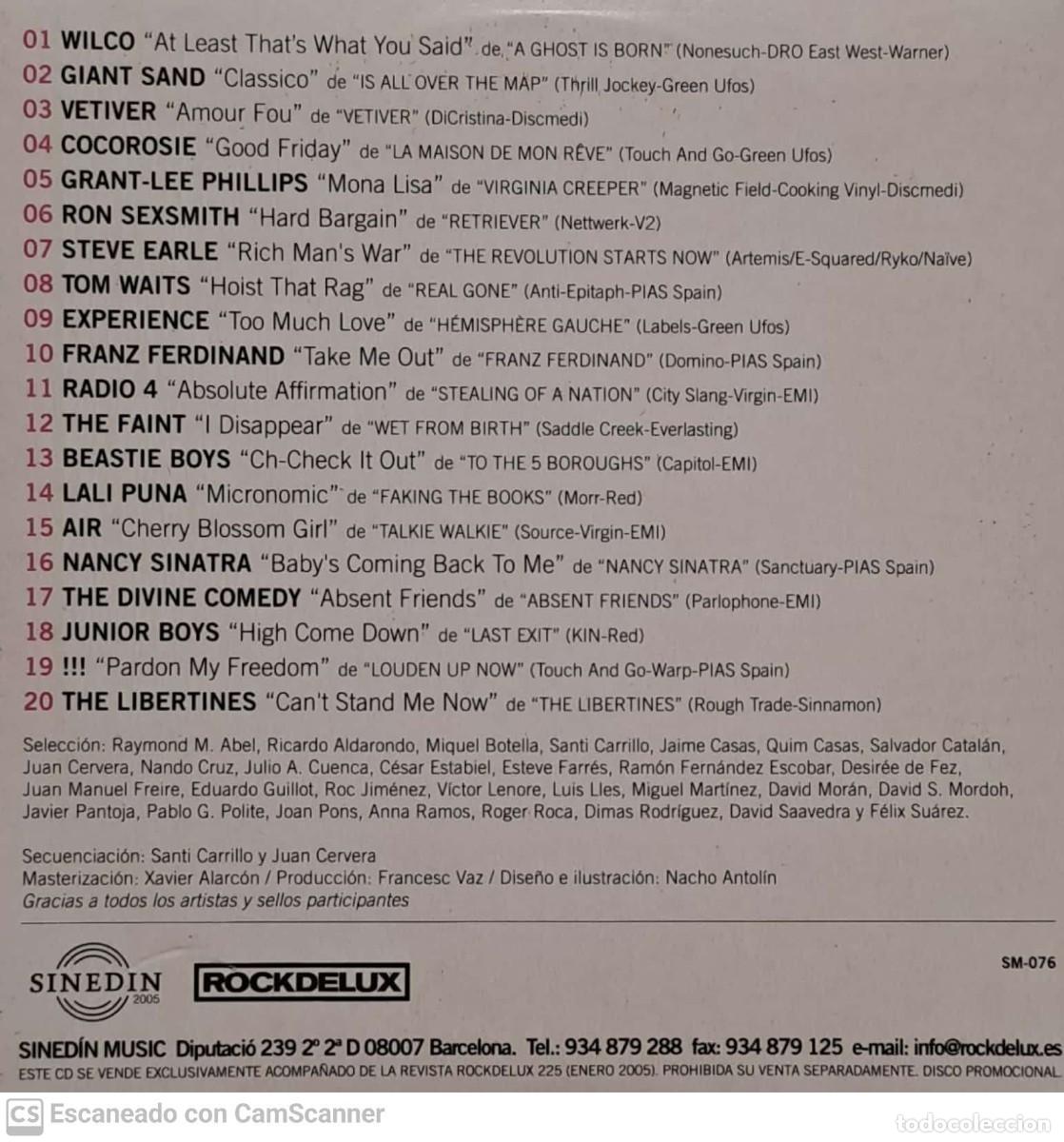 CDs de m&uacute;sica: Varios - Momentos 2004 - Foto 2