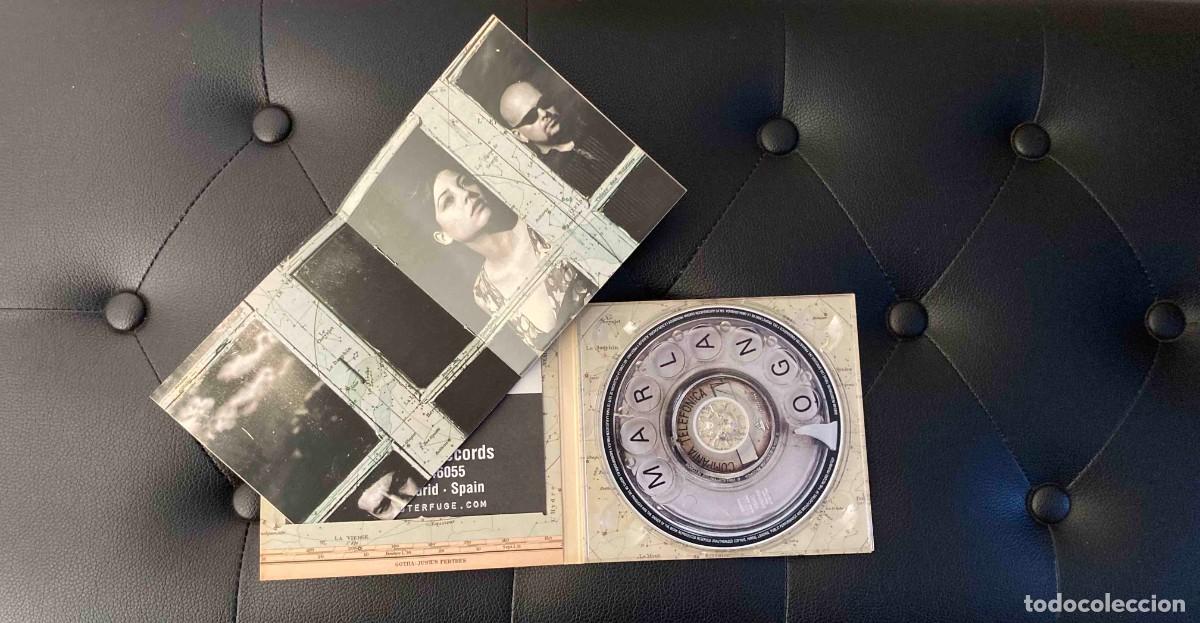 CDs de m&uacute;sica: CD. Marlango. Marlango - Foto 3