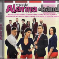 CDs de Música: ORQUESTA ALARM BAND -ALARMA BAND-2014-(((NUEVO & PRECINTADO )))