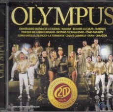 CDs de Música: ORQUESTA OLYMPUS 20 RAZONES POR TÍ-2018((( PRECINTADO & NUEVO )))