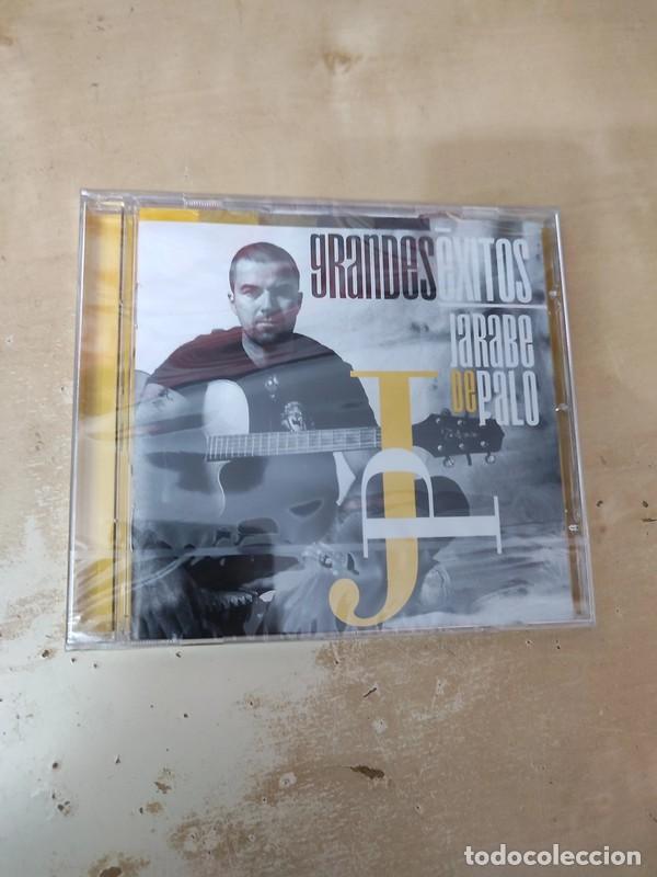 CDs de m&uacute;sica: Disco jarabe de palo Grandes Exitos nuevo - Foto 1
