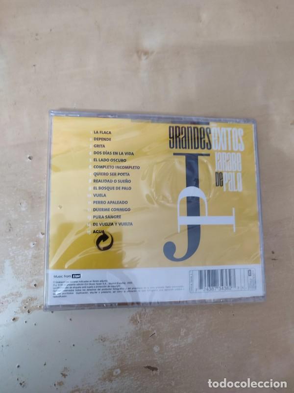 CDs de m&uacute;sica: Disco jarabe de palo Grandes Exitos nuevo - Foto 2