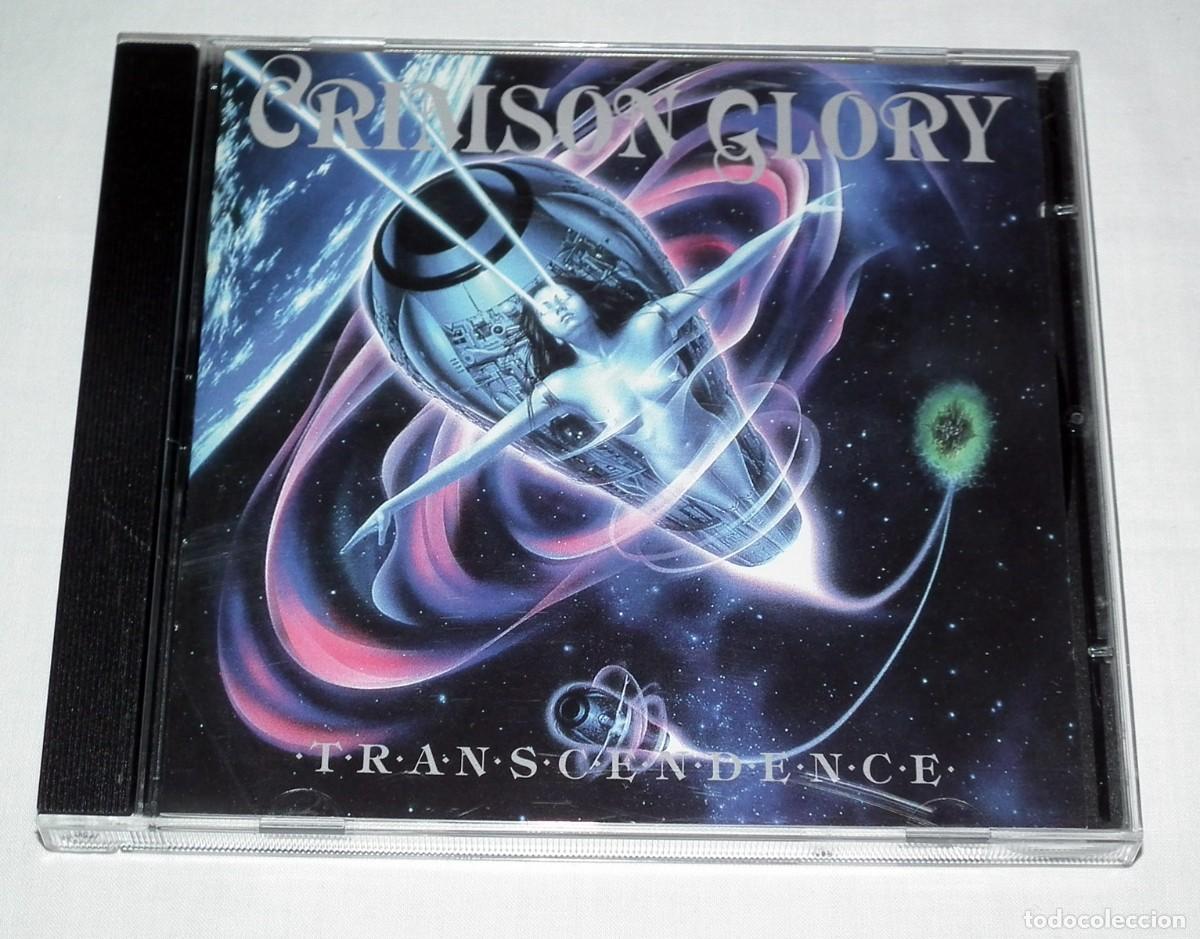 CDs de m&uacute;sica: CD CRIMSON GLORY - TRANSCENDENCE - Foto 1
