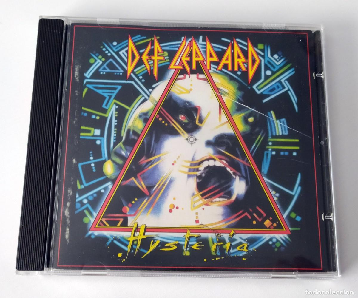 CDs de m&uacute;sica: CD DEF LEPPARD - HYSTERIA - Foto 1