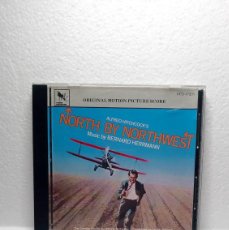 CDs de Música: CON LA MUERTE EN LOS TALONES (BERNARD HERRMANN) MCA 1980 - INCLUYE FOLLETO
