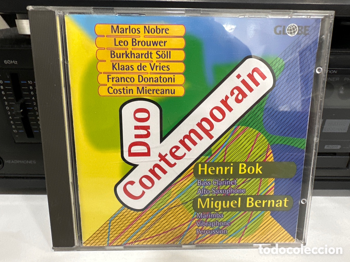 Musik-CDs: Duo Contemporain - Henri Bok & Miguel Bernat (CD, Album)