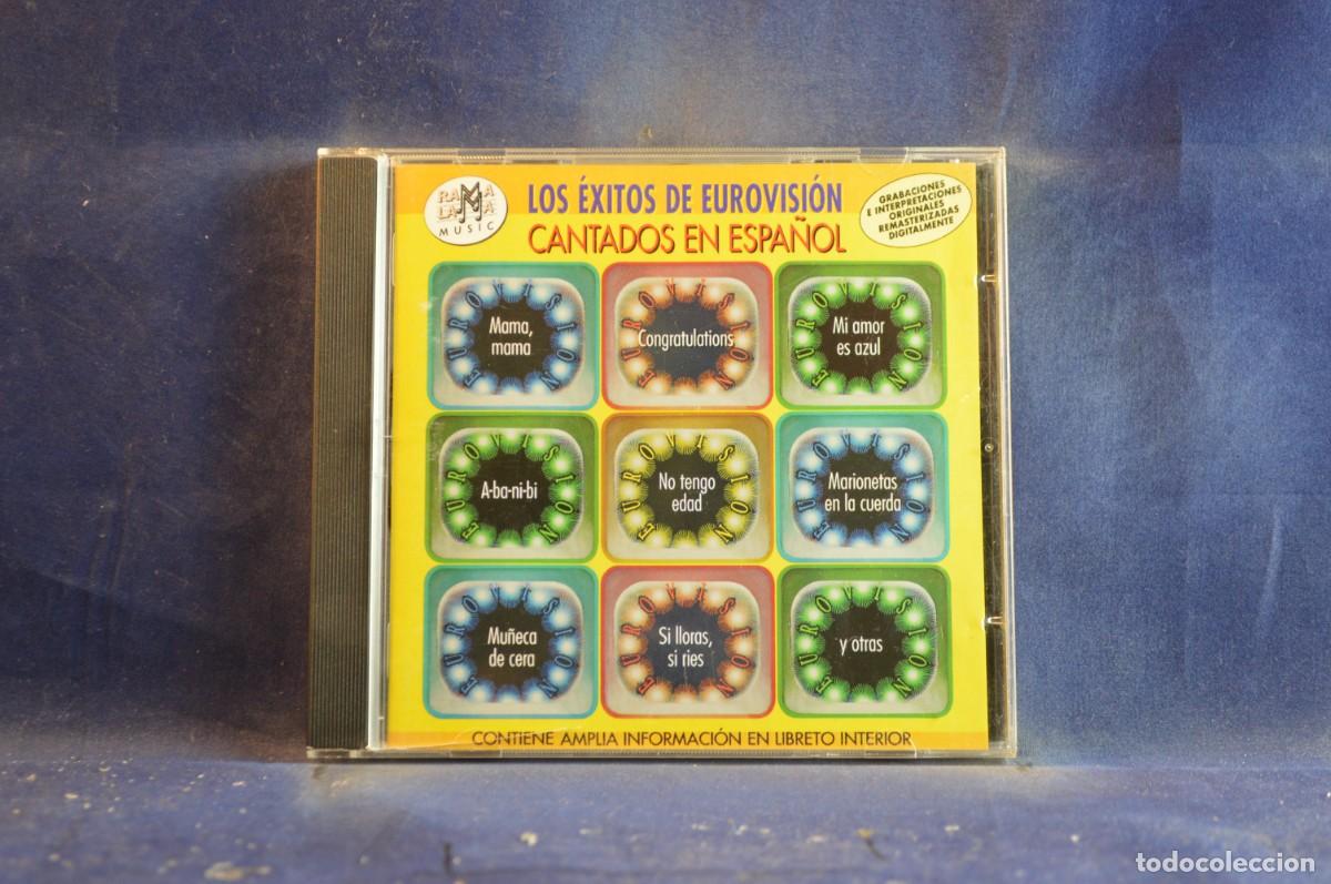 CDs de m&uacute;sica: VARIOUS &ndash; LOS &Eacute;XITOS DE EUROVISI&Oacute;N CANTADOS EN ESPA&Ntilde;OL - CD - Foto 1