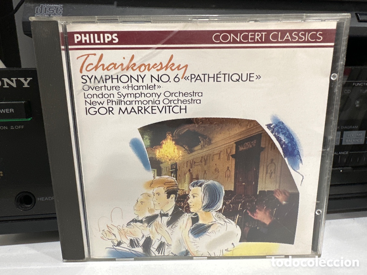 CDs de m&uacute;sica: Tchaikovsky - Igor Markevitch - Symphony No. 6 (CD, Comp) - Foto 1