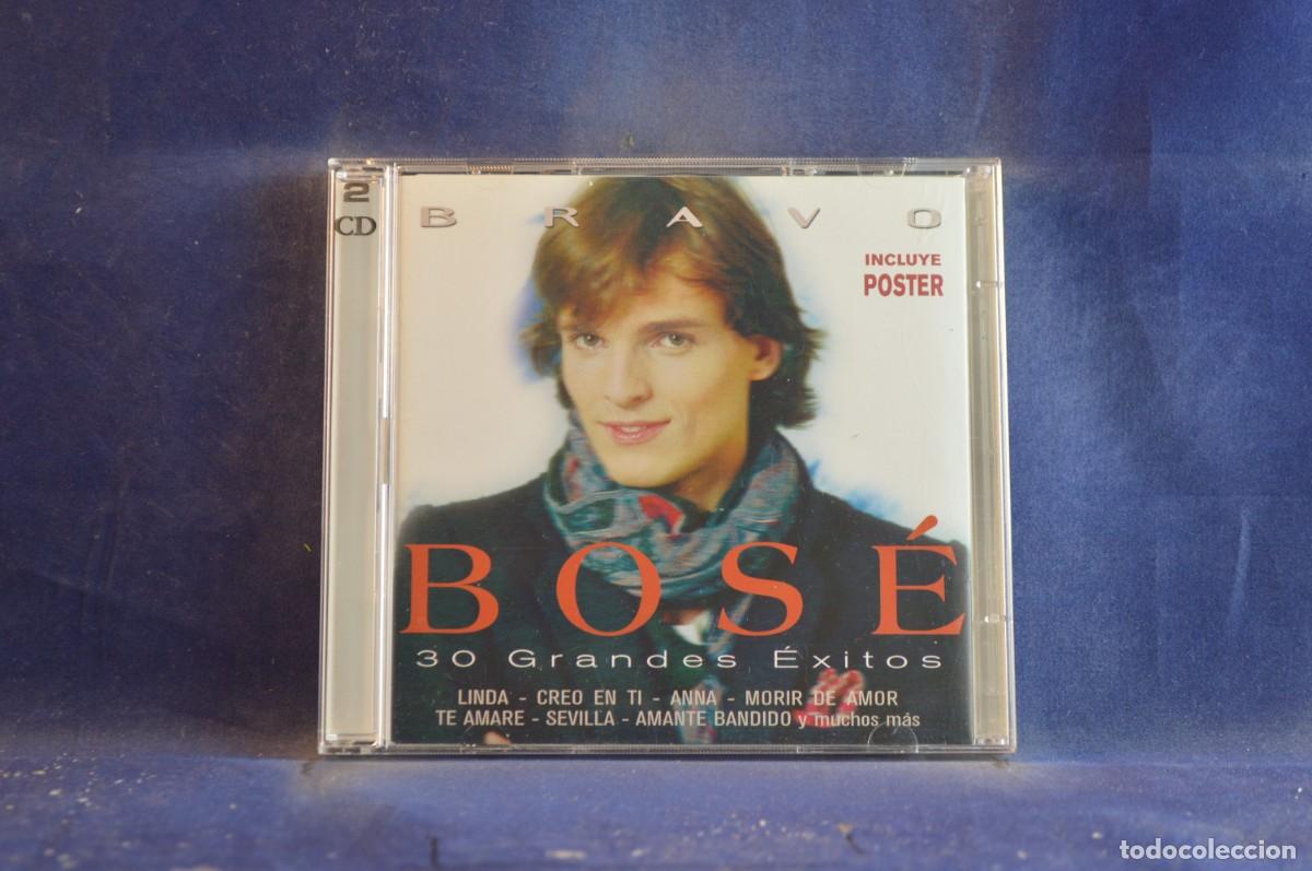 CDs de m&uacute;sica: MIGUEL BOS&Eacute; &ndash; BRAVO BOS&Eacute; - 30 GRANDES &Eacute;XITOS - CD - Foto 1